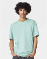 American Apparel Unisex Fine Jersey Tee - American Apparel 2001 Sea Spray S