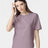 American Apparel Unisex Fine Jersey Tee - American Apparel 2001 Smokey Violet S