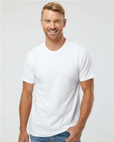 American Apparel Unisex Fine Jersey Tee - American Apparel 2001 White XS
