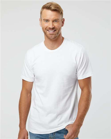 American Apparel Unisex Fine Jersey Tee - American Apparel 2001 White XS