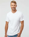 American Apparel Unisex Fine Jersey Tee - American Apparel 2001 White XS