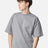 American Apparel Unisex French Terry Ex Crew - American Apparel FTEX00 Heather Grey S
