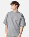 American Apparel Unisex French Terry Ex Crew - American Apparel FTEX00 Heather Grey S