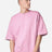 American Apparel Unisex French Terry Ex Crew - American Apparel FTEX00 Powder Pink S