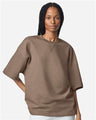 American Apparel Unisex French Terry Ex Crew - American Apparel FTEX00 Savana S