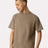 American Apparel Unisex Garment - Dyed Heavyweight Cotton Tee - American Apparel 1301GD Faded Brown S