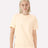 American Apparel Unisex Garment - Dyed Heavyweight Cotton Tee - American Apparel 1301GD Faded Cream S