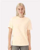 American Apparel Unisex Garment - Dyed Heavyweight Cotton Tee - American Apparel 1301GD Faded Cream S