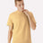 American Apparel Unisex Garment - Dyed Heavyweight Cotton Tee - American Apparel 1301GD Faded Mustard S