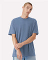 American Apparel Unisex Garment - Dyed Heavyweight Cotton Tee - American Apparel 1301GD Faded Navy S