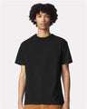 American Apparel Unisex Garment - Dyed Heavyweight Cotton Tee - American Apparel 1301GD True Black S