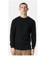 American Apparel Unisex Heavyweight Cotton Long Sleeve Tee - American Apparel 1304 Black S