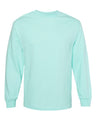 American Apparel Unisex Heavyweight Cotton Long Sleeve Tee - American Apparel 1304 Celadon S