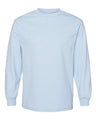 American Apparel Unisex Heavyweight Cotton Long Sleeve Tee - American Apparel 1304 Powder Blue 2XL