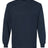 American Apparel Unisex Heavyweight Cotton Long Sleeve Tee - American Apparel 1304 True Navy S