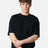 American Apparel Unisex Heavyweight Cotton Mid - Length Tee - American Apparel 13ML0 Black S