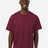 American Apparel Unisex Heavyweight Cotton Mid - Length Tee - American Apparel 13ML0 Burgundy S