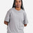 American Apparel Unisex Heavyweight Cotton Mid - Length Tee - American Apparel 13ML0 Heather Grey S