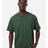 American Apparel Unisex Heavyweight Cotton Mid - Length Tee - American Apparel 13ML0 Pine S