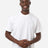 American Apparel Unisex Heavyweight Cotton Mid - Length Tee - American Apparel 13ML0 White S