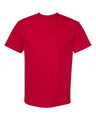 American Apparel Unisex Heavyweight Cotton Tee - American Apparel 1301 Cardinal S