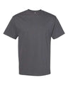 American Apparel Unisex Heavyweight Cotton Tee - American Apparel 1301 Charcoal S