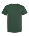 American Apparel Unisex Heavyweight Cotton Tee - American Apparel 1301 Forest S