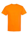 American Apparel Unisex Heavyweight Cotton Tee - American Apparel 1301 Orange S