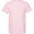 American Apparel Unisex Heavyweight Cotton Tee - American Apparel 1301 Pink S
