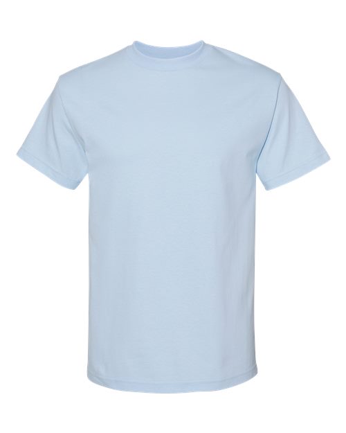 American Apparel Unisex Heavyweight Cotton Tee - American Apparel 1301 Powder Blue S
