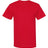 American Apparel Unisex Heavyweight Cotton Tee - American Apparel 1301 Red S