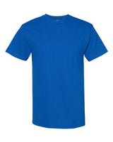 American Apparel Unisex Heavyweight Cotton Tee - American Apparel 1301 Royal Blue S