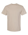 American Apparel Unisex Heavyweight Cotton Tee - American Apparel 1301 Sand S