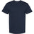 American Apparel Unisex Heavyweight Cotton Tee - American Apparel 1301 True Navy S