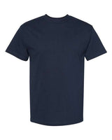 American Apparel Unisex Heavyweight Cotton Tee - American Apparel 1301 True Navy S