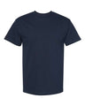 American Apparel Unisex Heavyweight Cotton Tee - American Apparel 1301 True Navy S