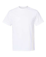 American Apparel Unisex Heavyweight Cotton Tee - American Apparel 1301 White S