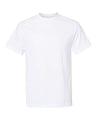 American Apparel Unisex Heavyweight Cotton Tee - American Apparel 1301 White S