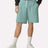 American Apparel Unisex Pique Gym Shorts - American Apparel 2PQ Arctic S