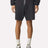 American Apparel Unisex Pique Gym Shorts - American Apparel 2PQ Black S