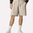 American Apparel Unisex Pique Gym Shorts - American Apparel 2PQ Bone S