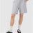 American Apparel Unisex Pique Gym Shorts - American Apparel 2PQ Heather Grey S