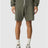 American Apparel Unisex Pique Gym Shorts - American Apparel 2PQ Lieutenant S