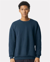 American Apparel Unisex ReFlex Fleece Crewneck Sweatshirt - American Apparel RF496 Arctic XS