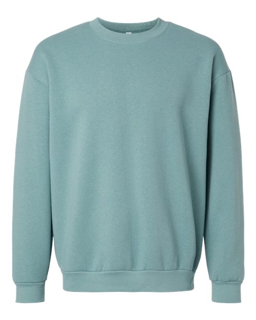 American Apparel Unisex ReFlex Fleece Crewneck Sweatshirt - American Apparel RF496 Arctic XS
