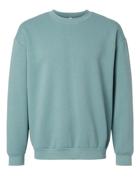 American Apparel Unisex ReFlex Fleece Crewneck Sweatshirt - American Apparel RF496 Arctic XS