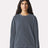 American Apparel Unisex ReFlex Fleece Crewneck Sweatshirt - American Apparel RF496 Asphalt XS