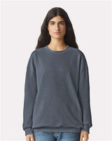 American Apparel Unisex ReFlex Fleece Crewneck Sweatshirt - American Apparel RF496 Asphalt XS