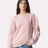 American Apparel Unisex ReFlex Fleece Crewneck Sweatshirt - American Apparel RF496 Blush XS