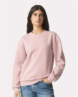 American Apparel Unisex ReFlex Fleece Crewneck Sweatshirt - American Apparel RF496 Blush XS